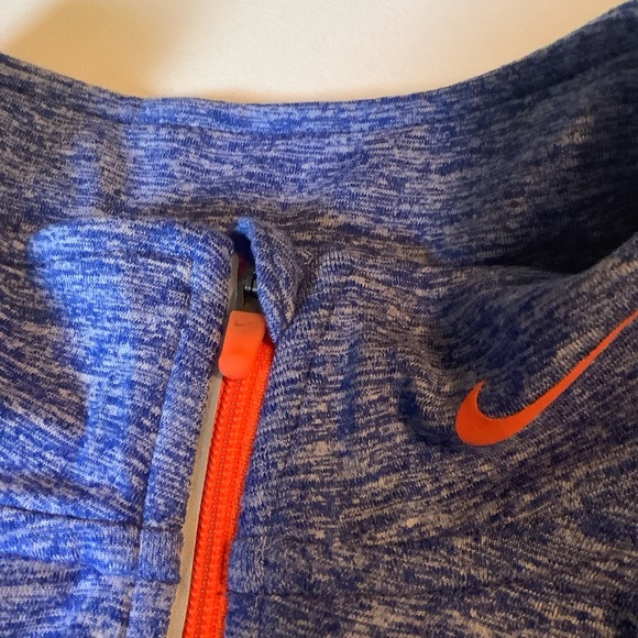 Nike Boise State DryFit 1/4 Zip Athletic Pull Over - Picture 6 of 8